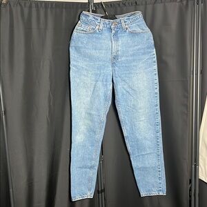 Levi’s 512 high waisted Y2K Women's Jeans slimfit tapered leg SZ 9/short VIntage